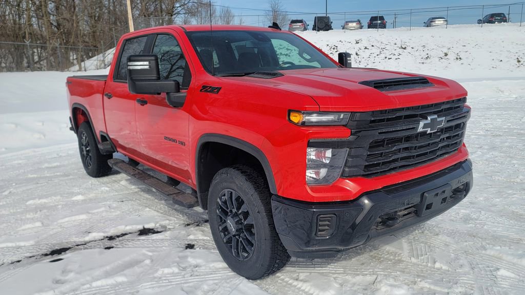 New 2025 Chevrolet Silverado 2500 Custom w/ Custom Value Package image 2