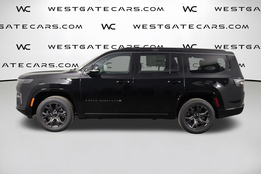 New 2026 Jeep Grand Wagoneer Limited w/ Premium Group II AWD/4WD image 5