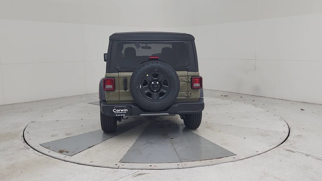 New 2026 Jeep Wrangler Sport image 17