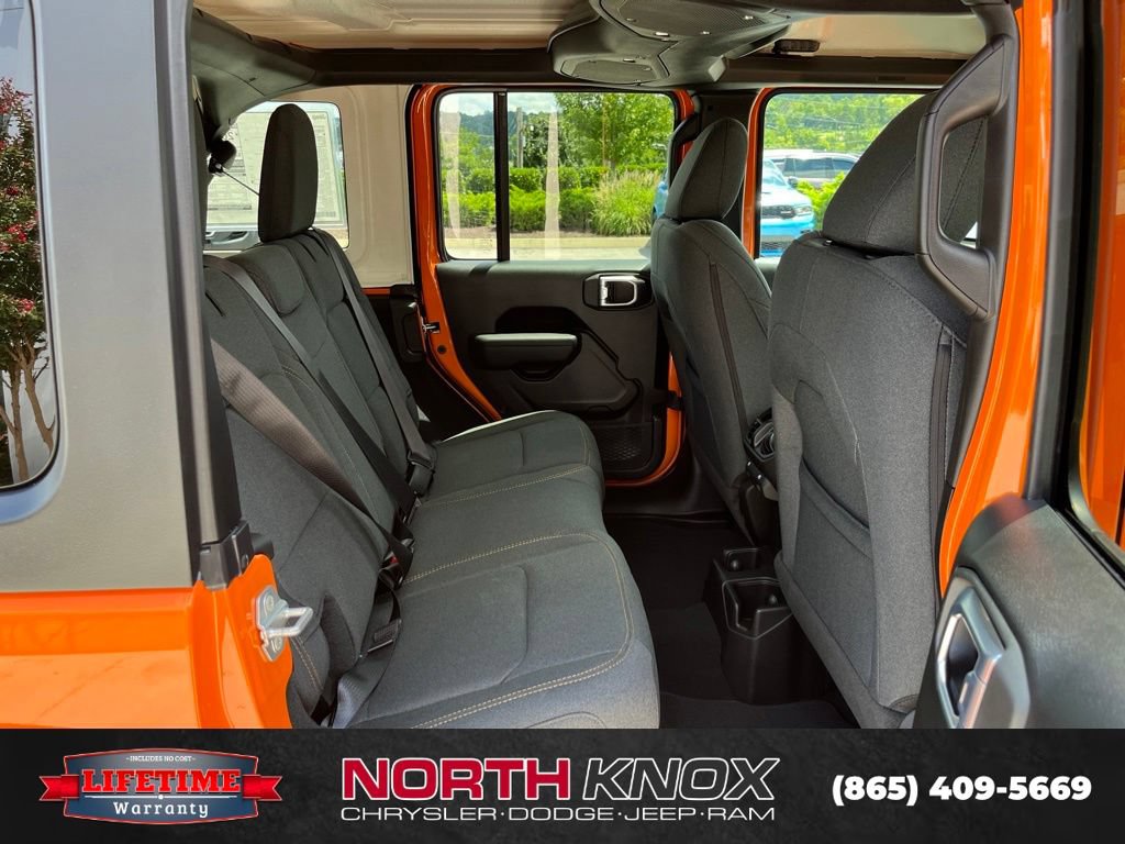 New 2026 Jeep Wrangler Unlimited Sport AWD/4WD image 21
