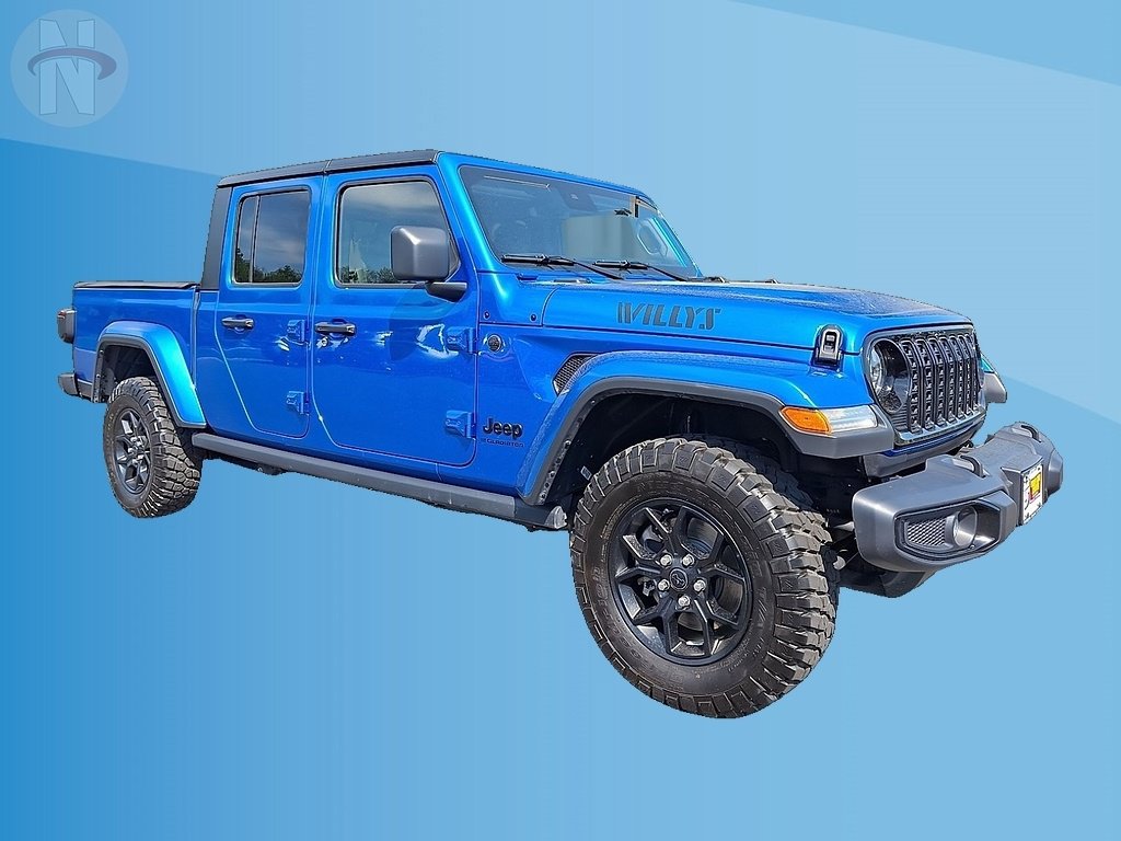 Used 2025 Jeep Gladiator Sport AWD/4WD image 1