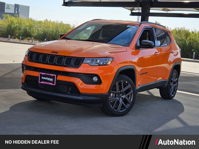 New 2026 Jeep Compass Latitude