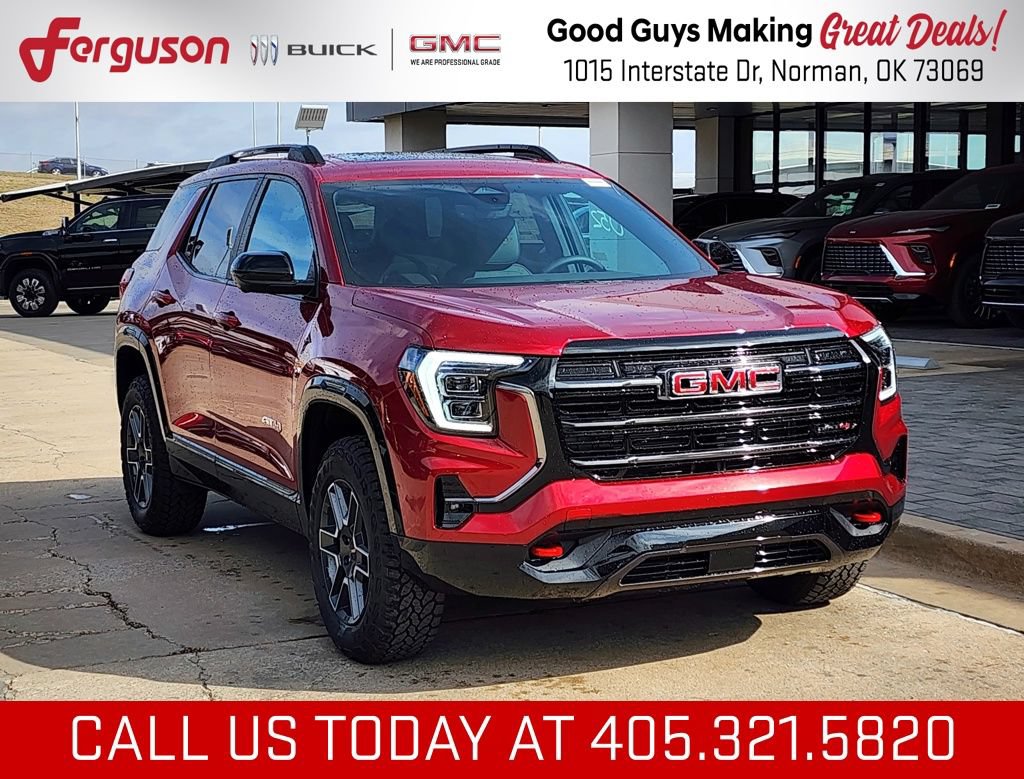 New 2026 GMC Terrain AT4 w/ Convenience Package III AWD/4WD image 2