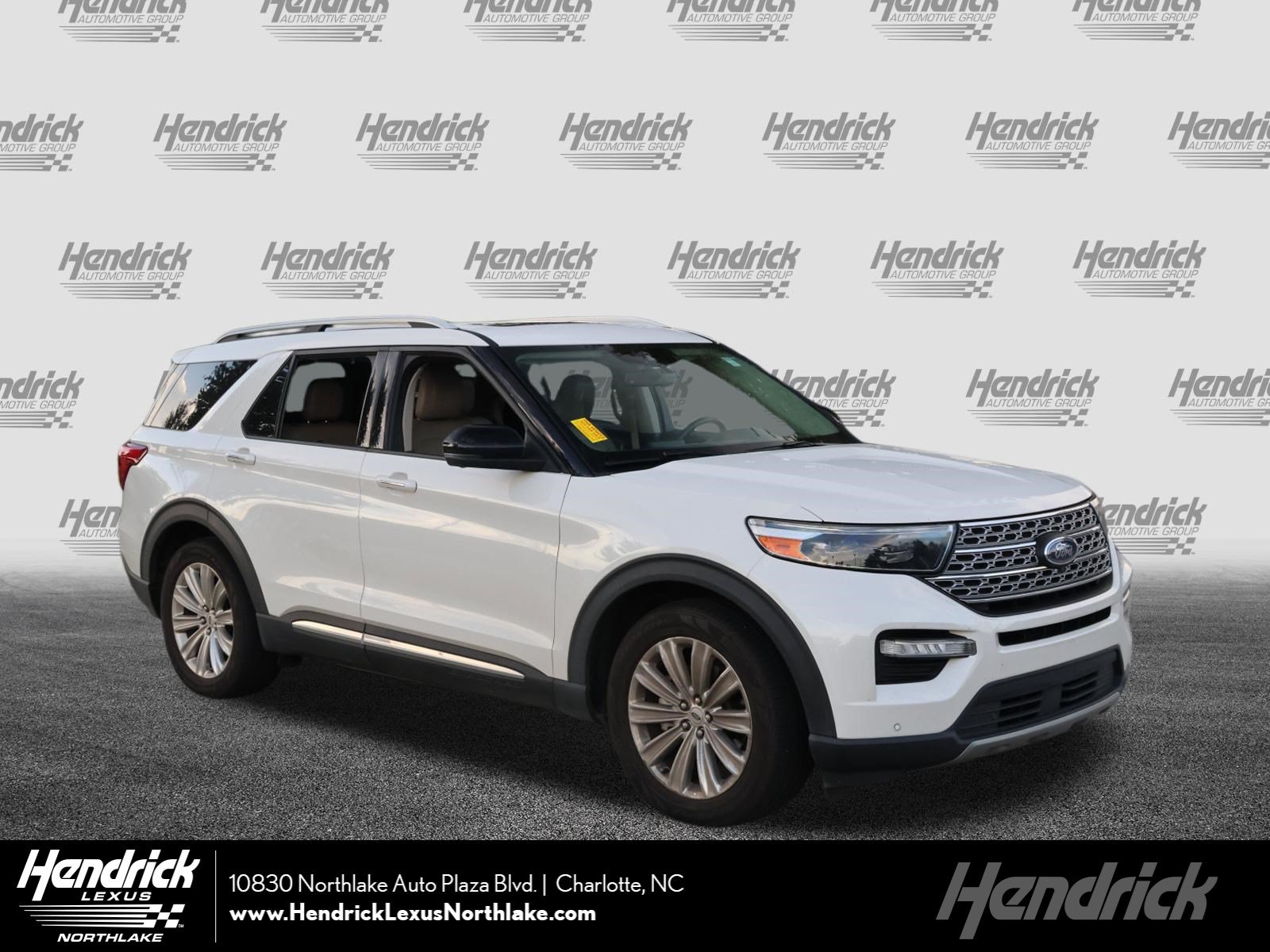 Used 2020 Ford Explorer Limited RWD image 1