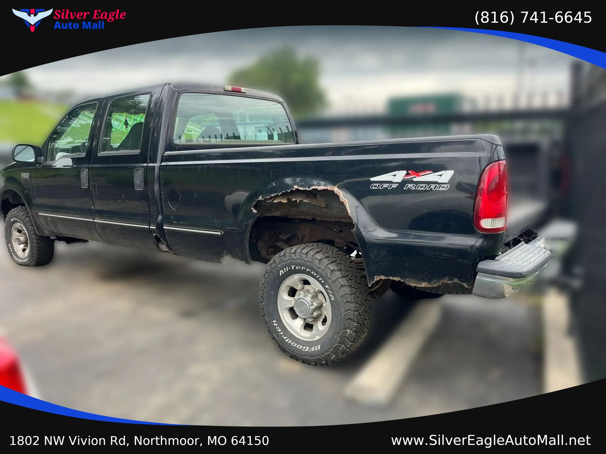 Used 1999 Ford F350 4x4 Crew Cab Super Duty image 3