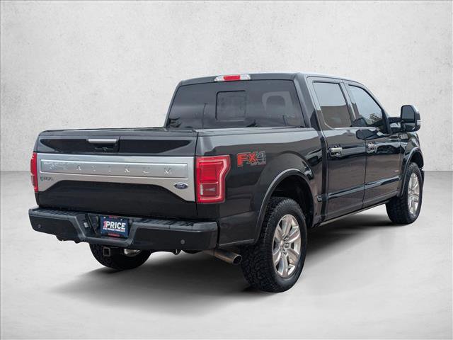 Used 2016 Ford F150 Platinum w/ Equipment Group 701A Luxury AWD/4WD image 5
