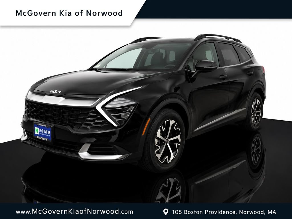 Certified 2025 Kia Sportage EX w/ Premium Package