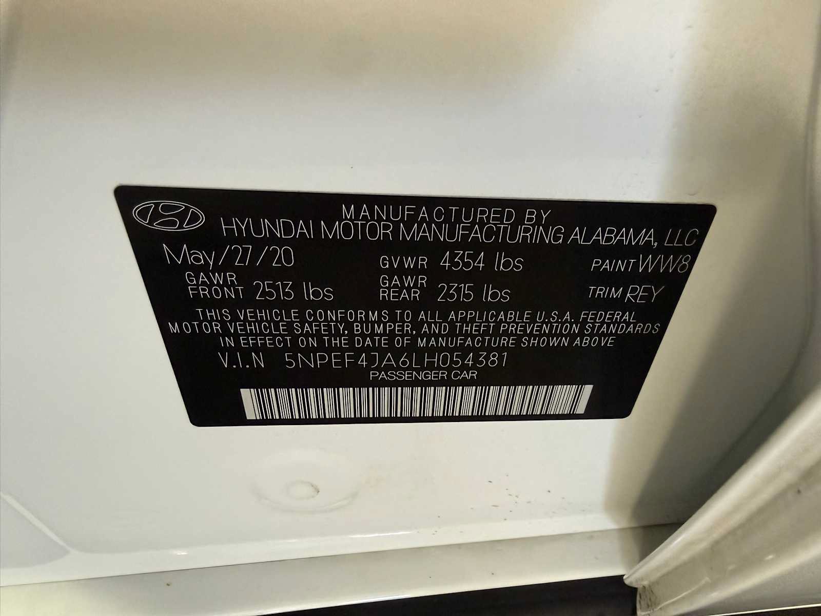 Used 2020 Hyundai Sonata SEL w/ Premium + Sunroof Package FWD image 39