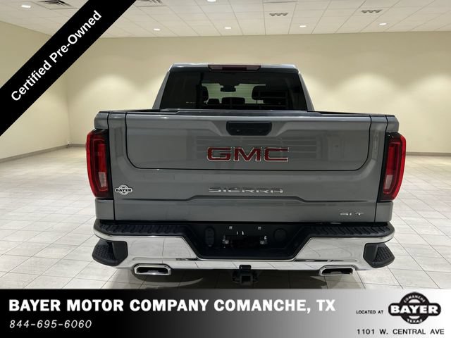 Certified 2023 GMC Sierra 1500 SLT AWD/4WD image 4