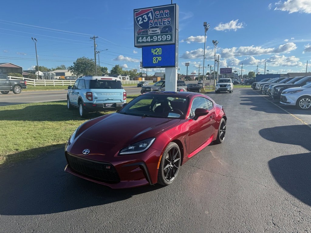 Used 2023 Toyota GR86 Premium image 1