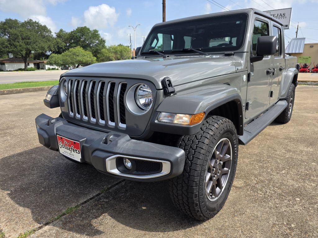 Used 2022 Jeep Gladiator Overland w/ Popular Equipment Package AWD/4WD image 2