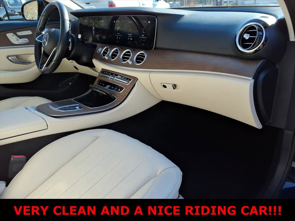 Used 2021 Mercedes-Benz E 350 4MATIC Sedan image 10