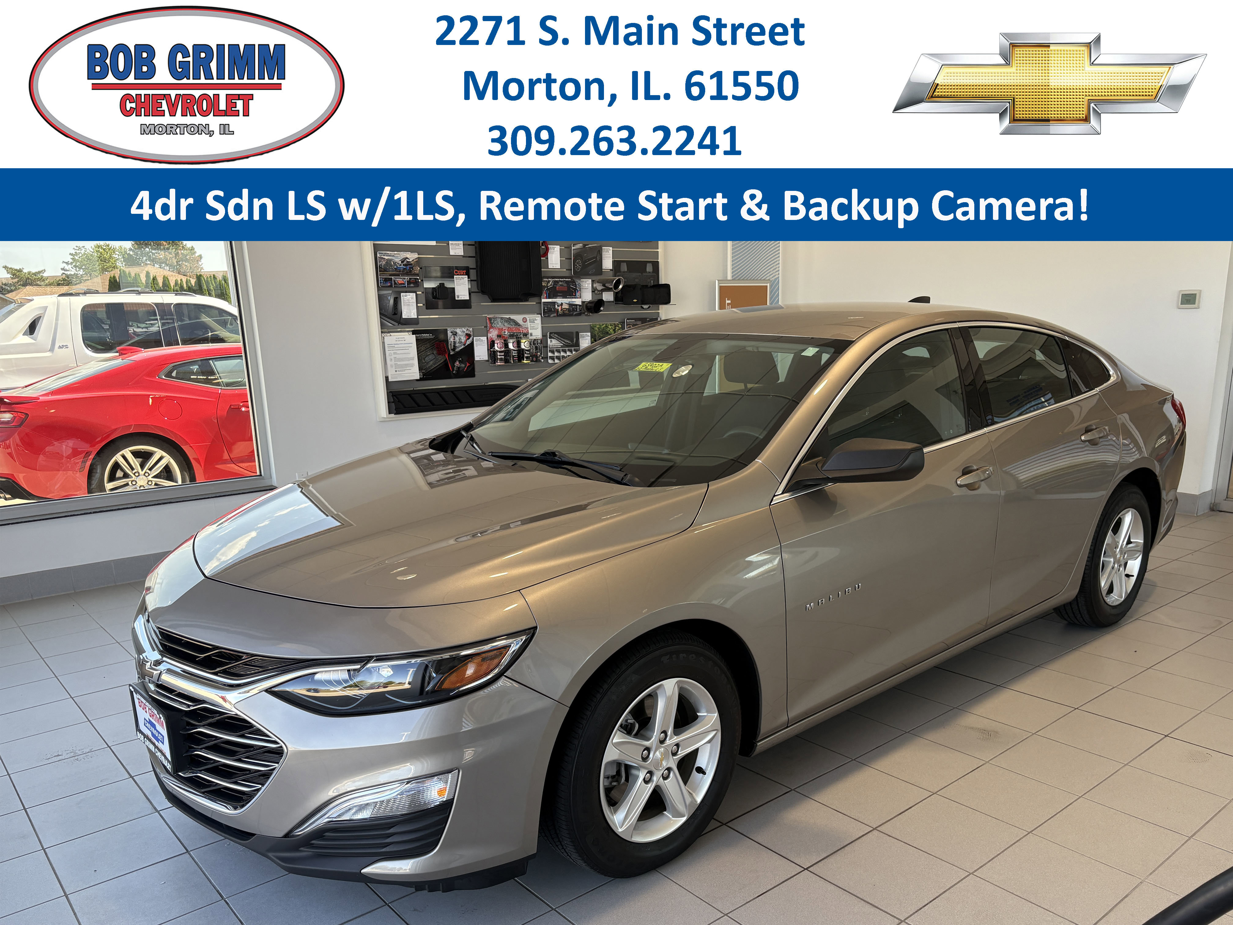 Used 2022 Chevrolet Malibu LS