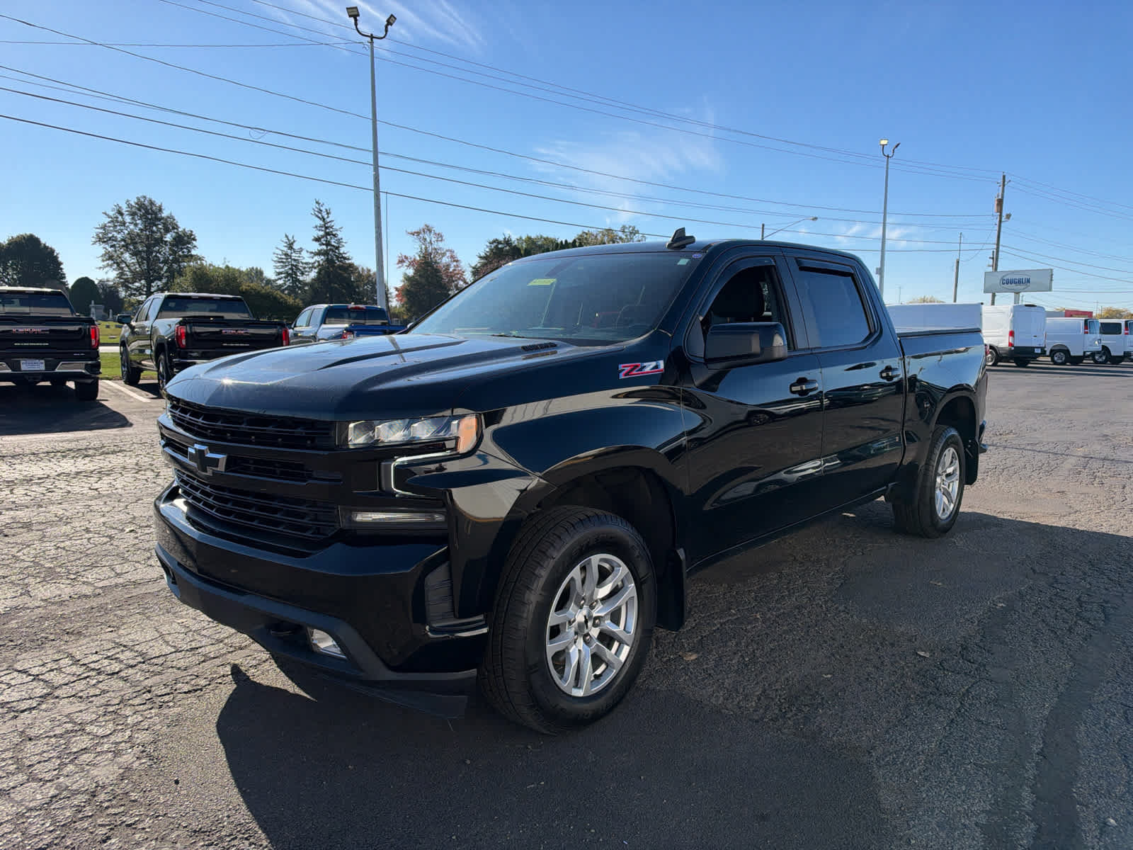Certified 2021 Chevrolet Silverado 1500 RST AWD/4WD image 1