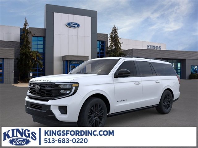 New 2025 Ford Expedition Max Platinum w/ Stealth Performance Package image 1