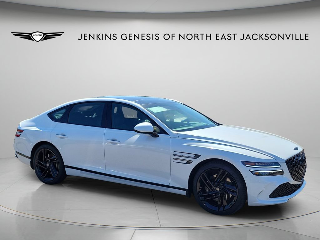 Used 2026 Genesis G80 3.5T Prestige AWD/4WD image 2