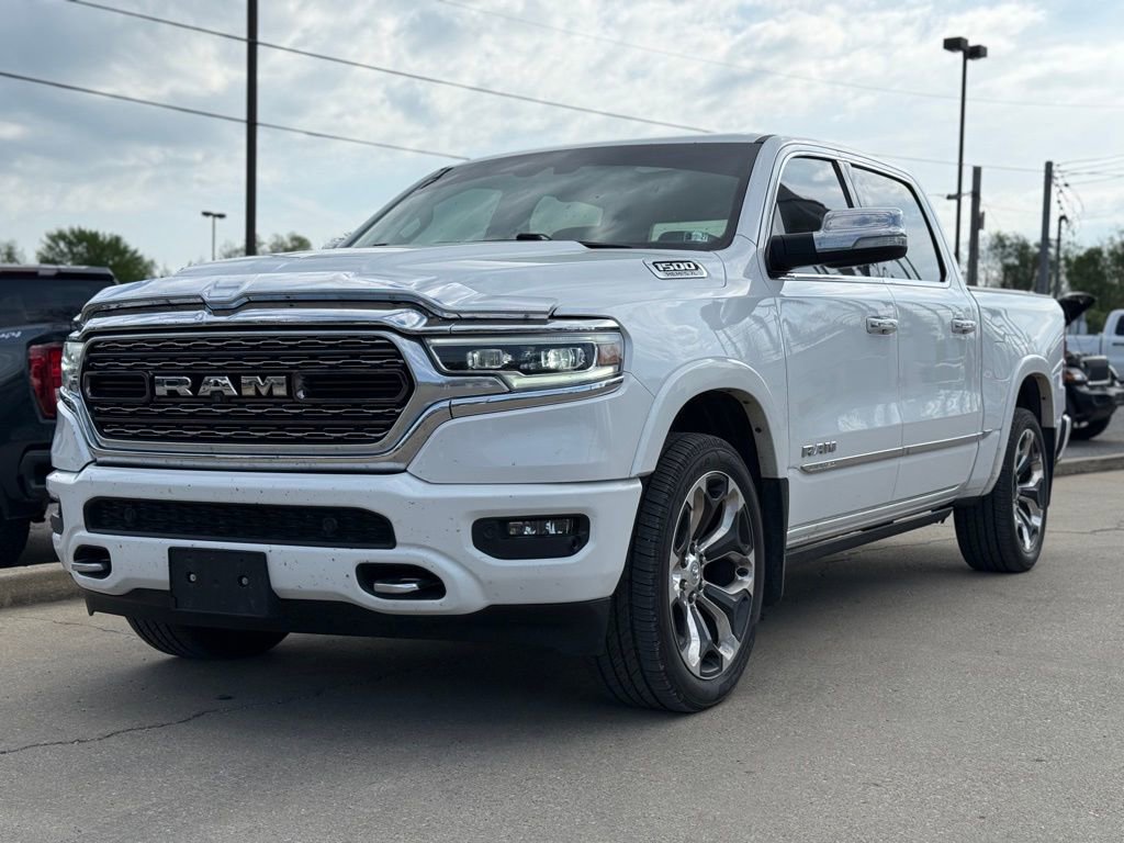 Used 2020 RAM 1500 Limited AWD/4WD image 2