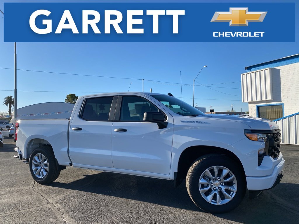 New 2026 Chevrolet Silverado 1500 Custom image 1