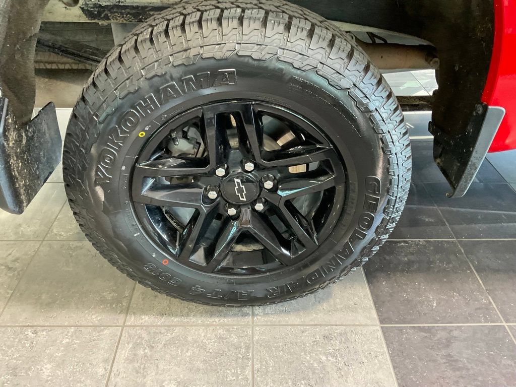 Used 2020 Chevrolet Silverado 1500 LT Trail Boss AWD/4WD image 7