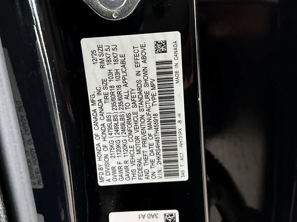 Used 2026 Honda CR-V EX image 28