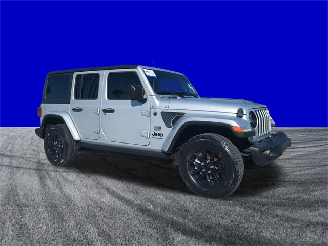 Used 2023 Jeep Wrangler Sport image 2
