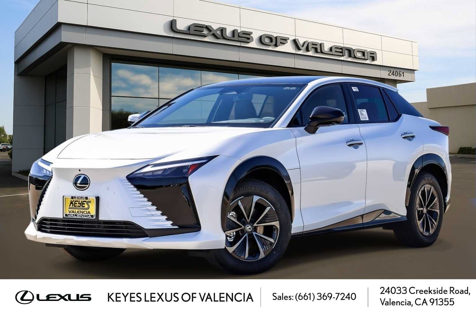 New 2026 Lexus RZ 350e 2WD