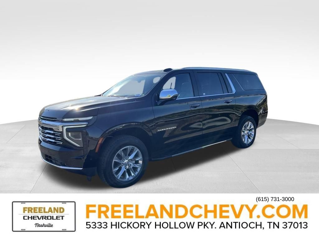 New 2026 Chevrolet Suburban Premier w/ Sun And Tow Package video 3