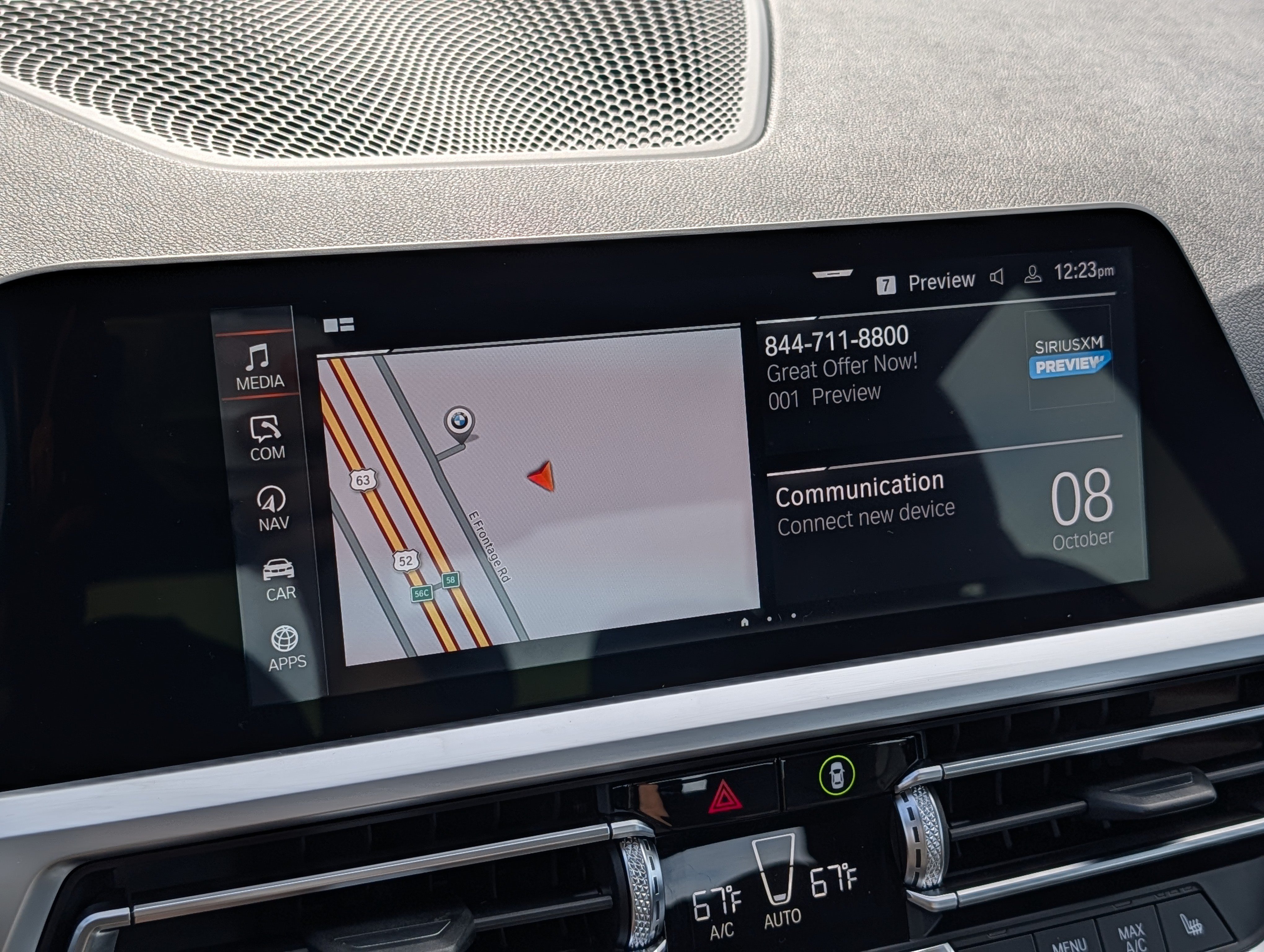 Used 2019 BMW 330i xDrive Sedan w/ Convenience Package AWD/4WD image 29