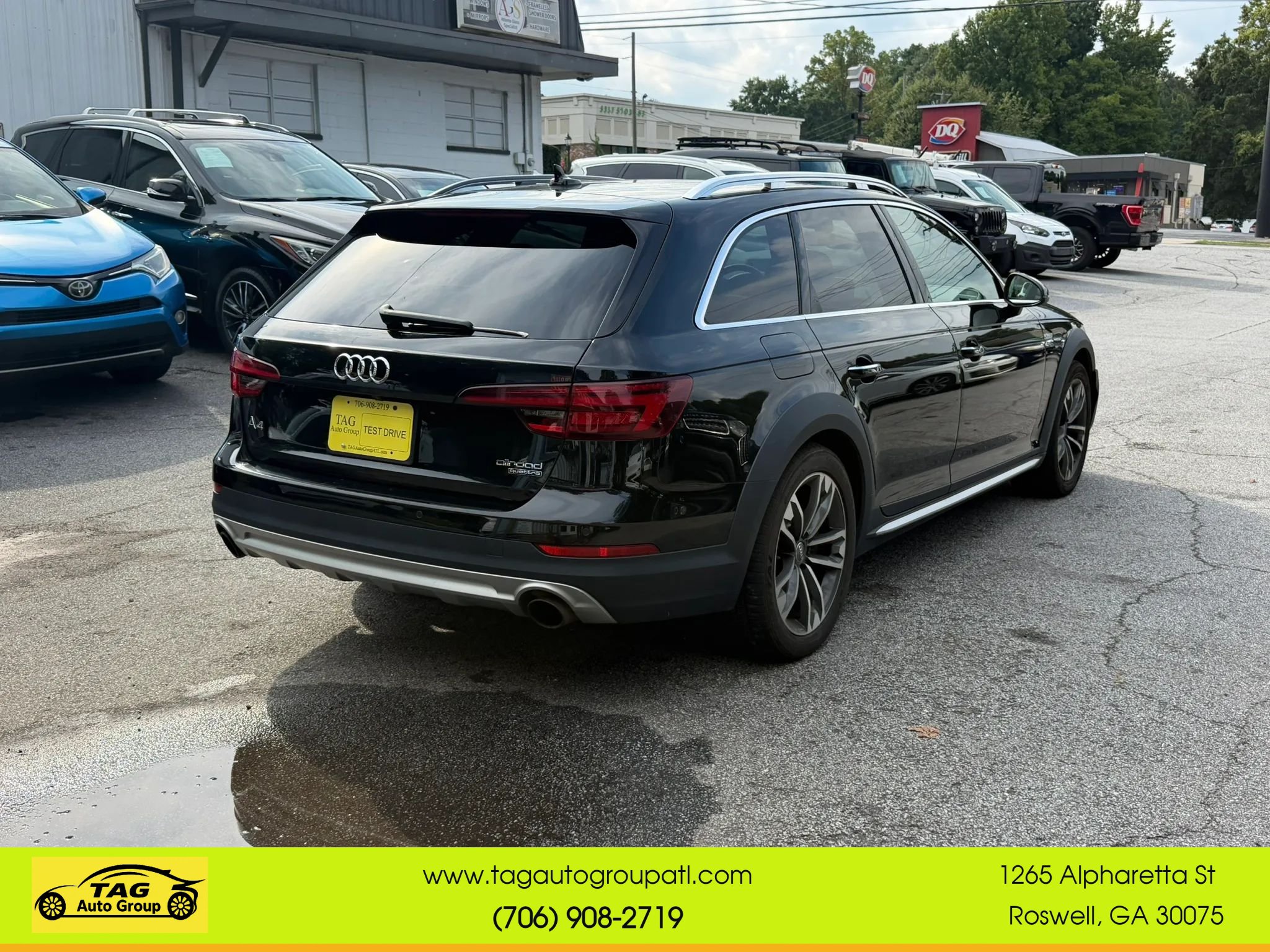 Used 2018 Audi A4 2.0T allroad Premium Plus AWD/4WD image 4
