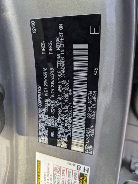 Used 2021 Lexus RX 350L Premium w/ Premium Package image 39