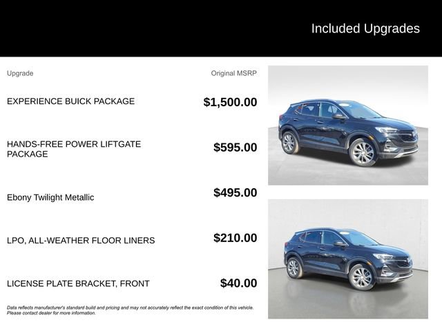 Used 2023 Buick Encore GX Essence w/ Experience Buick Package image 8