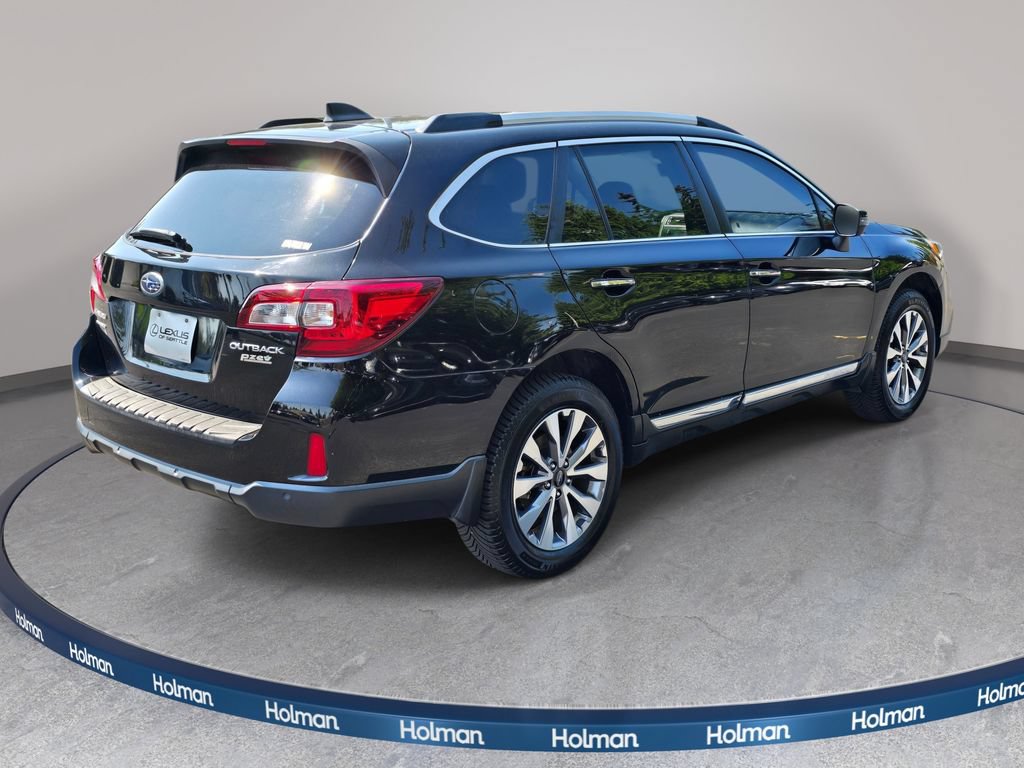 Used 2017 Subaru Outback 2.5i Touring w/ Popular Package #5A AWD/4WD image 5