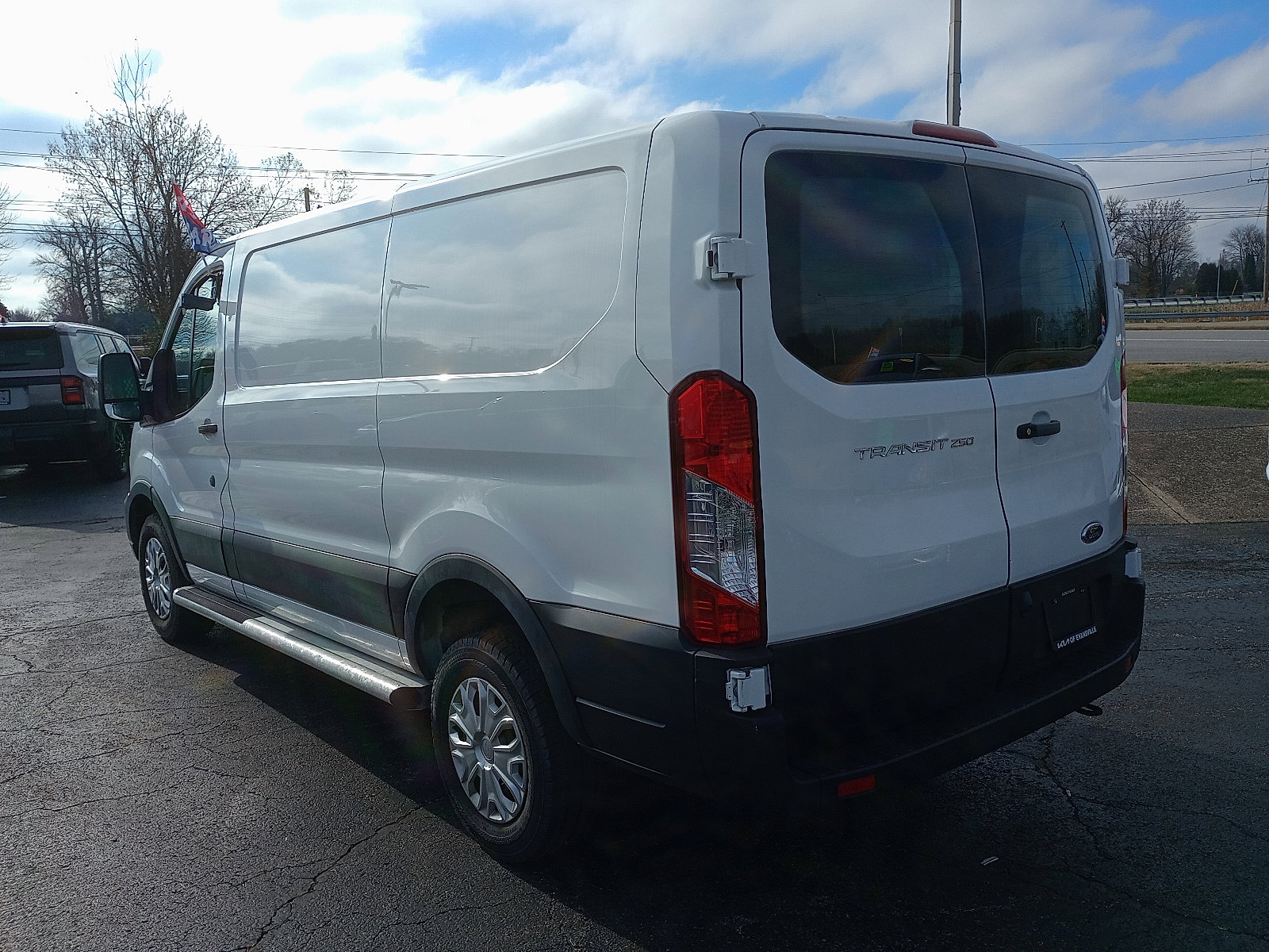 Used 2024 Ford Transit 250 Low Roof w/ Exterior Upgrade Package image 5
