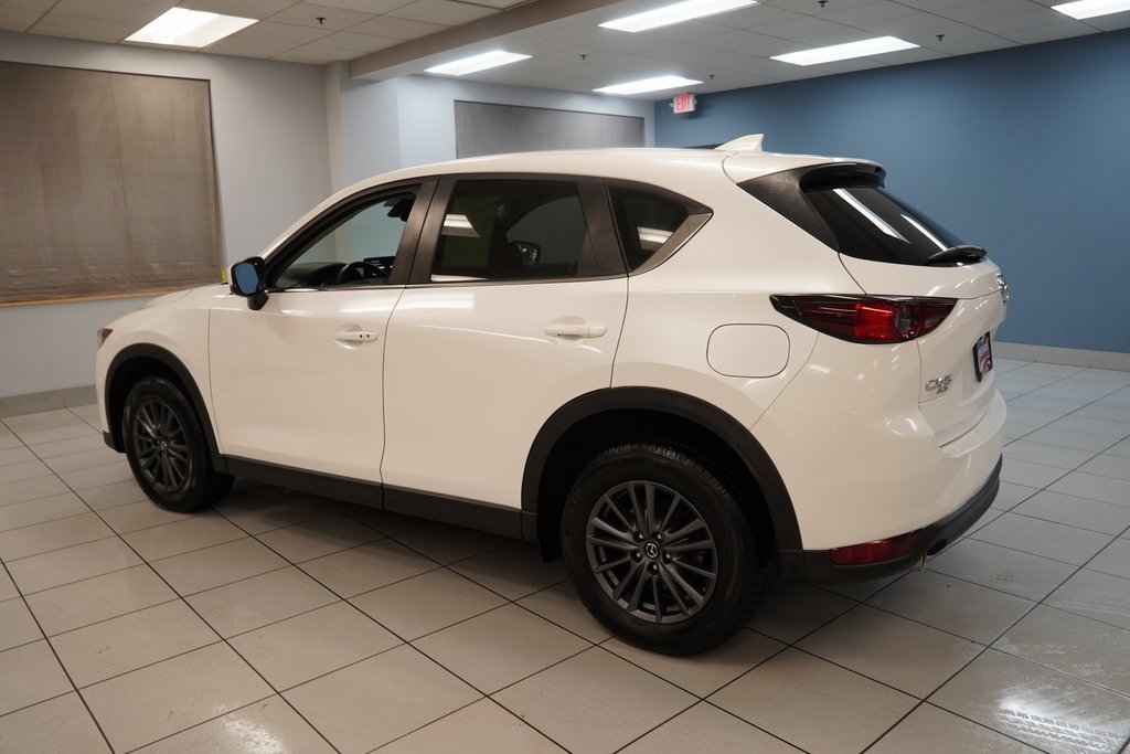 Used 2021 MAZDA CX-5 Touring image 7