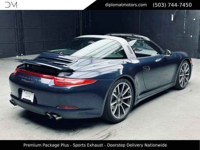 Used 2016 Porsche 911 Targa 4S AWD/4WD image 7