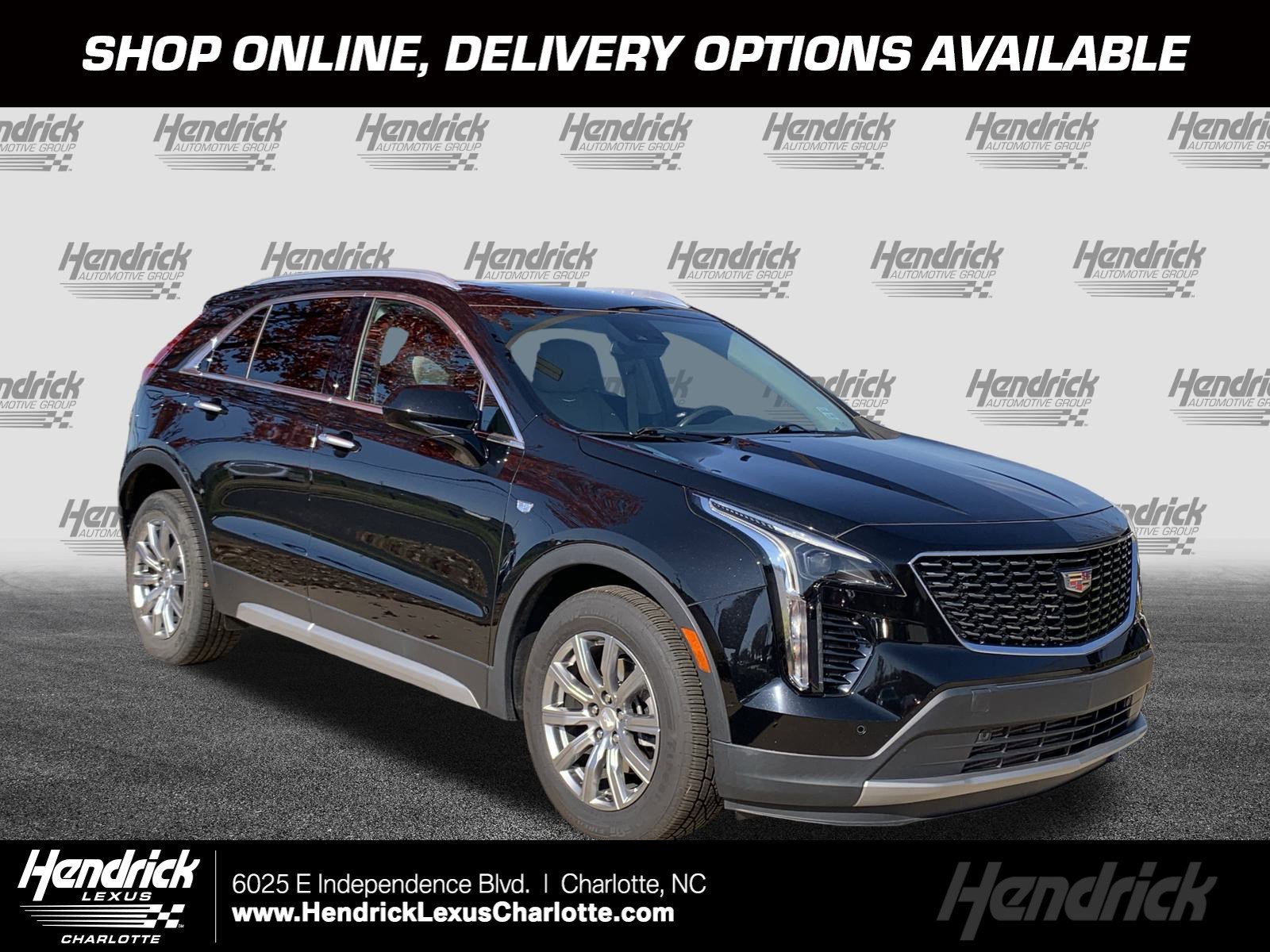 Used 2020 Cadillac XT4 Premium Luxury image 1