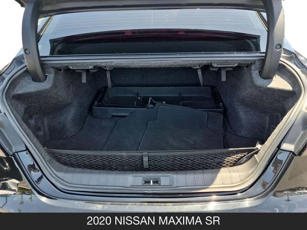 Used 2020 Nissan Maxima SR w/ Sport Mat Group FWD image 25