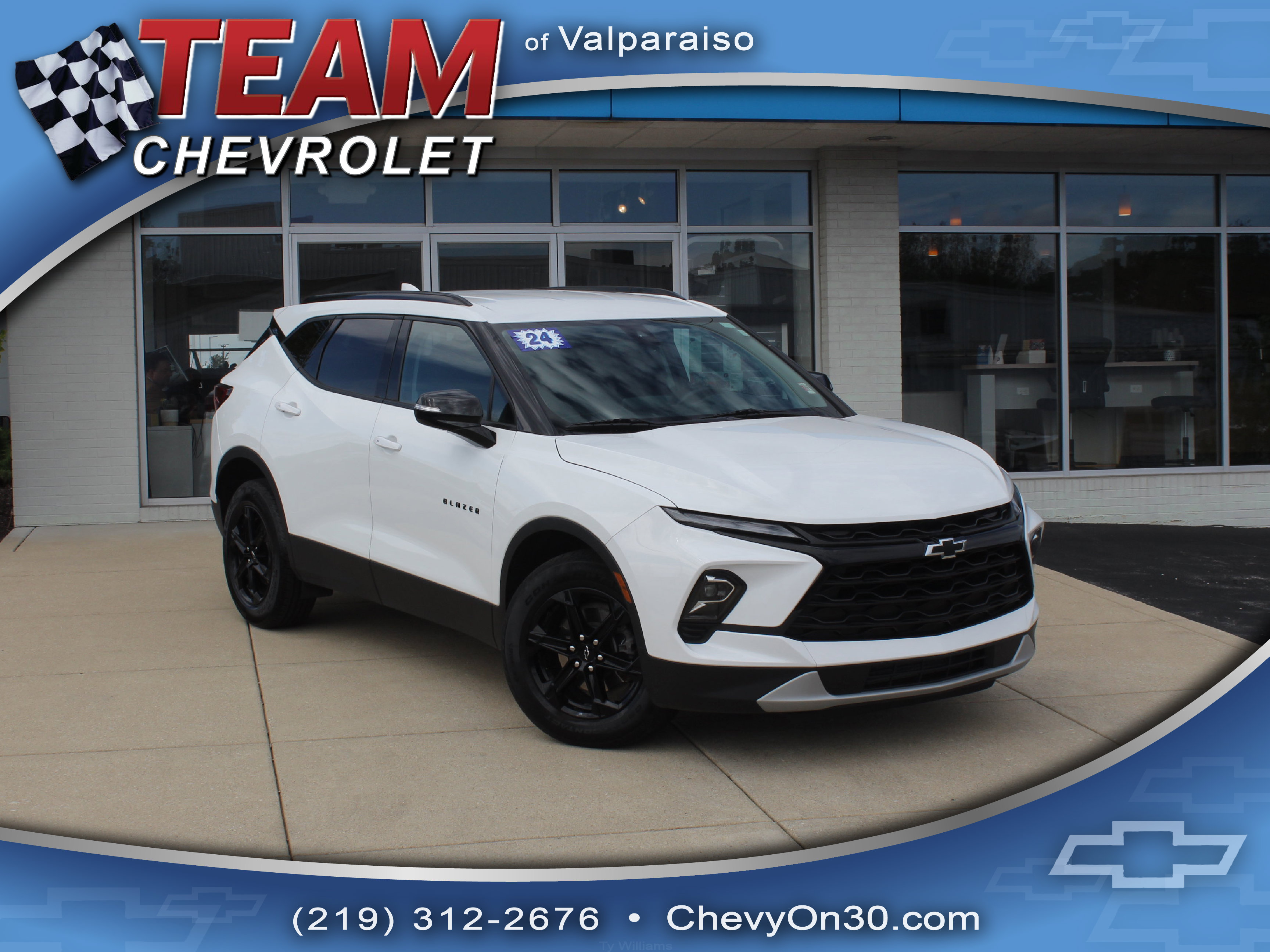 Certified 2024 Chevrolet Blazer LT w/ Midnight/Sport Edition