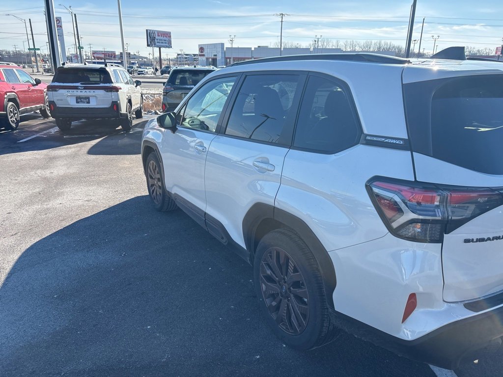 Certified 2025 Subaru Forester Sport image 7