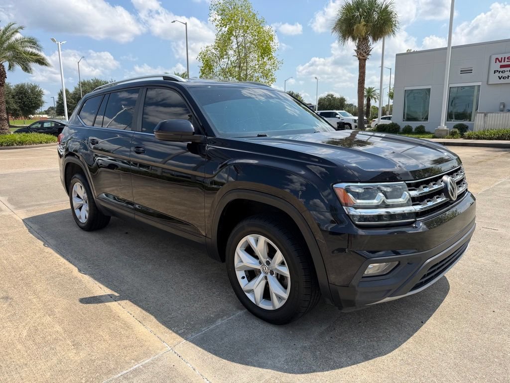Used 2019 Volkswagen Atlas SE w/ Towing Package FWD image 6