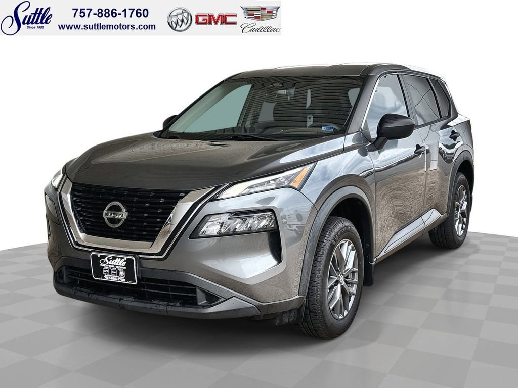 Used 2021 Nissan Rogue S FWD image 1