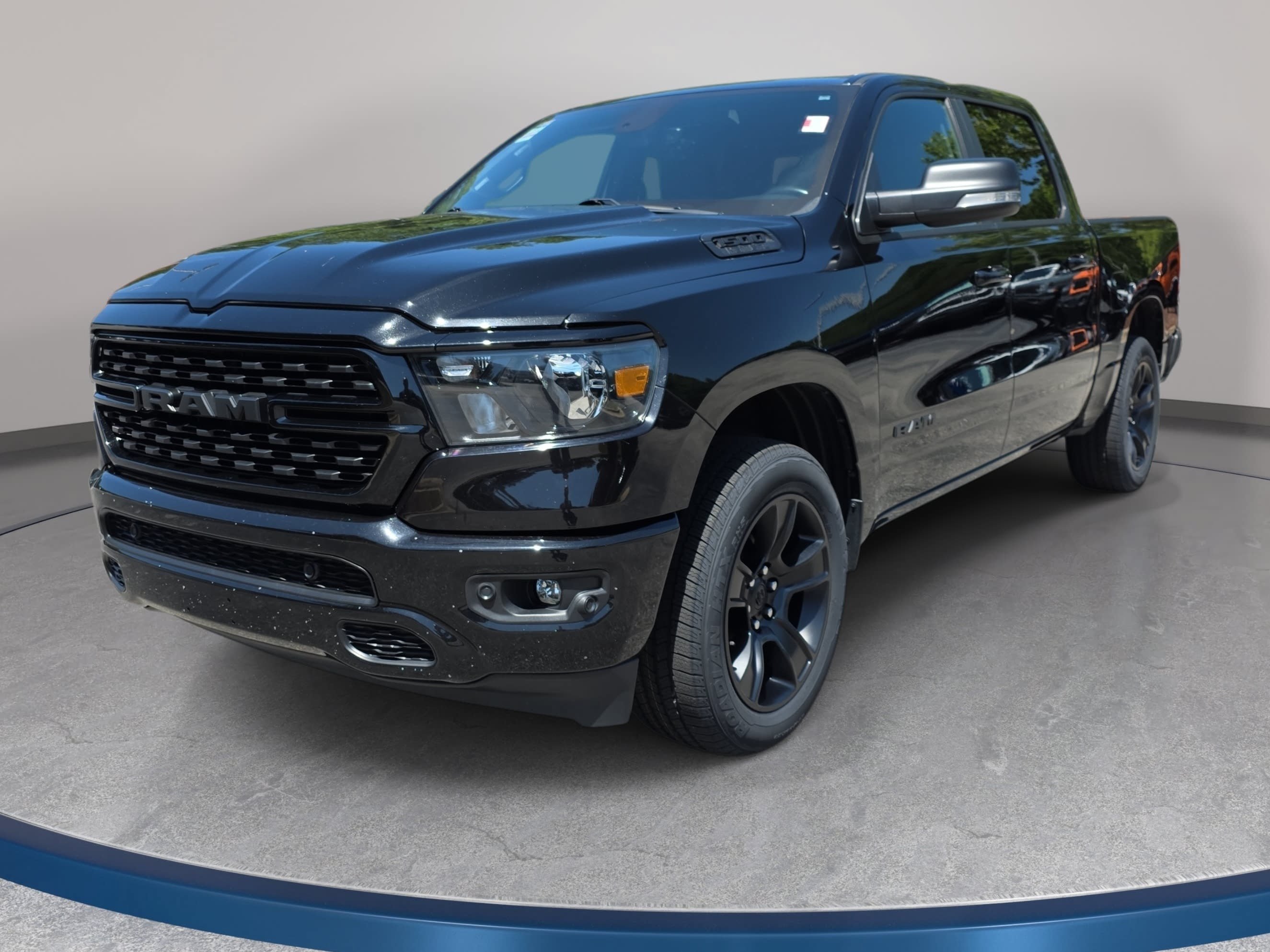 Certified 2022 RAM 1500 Big Horn AWD/4WD image 1