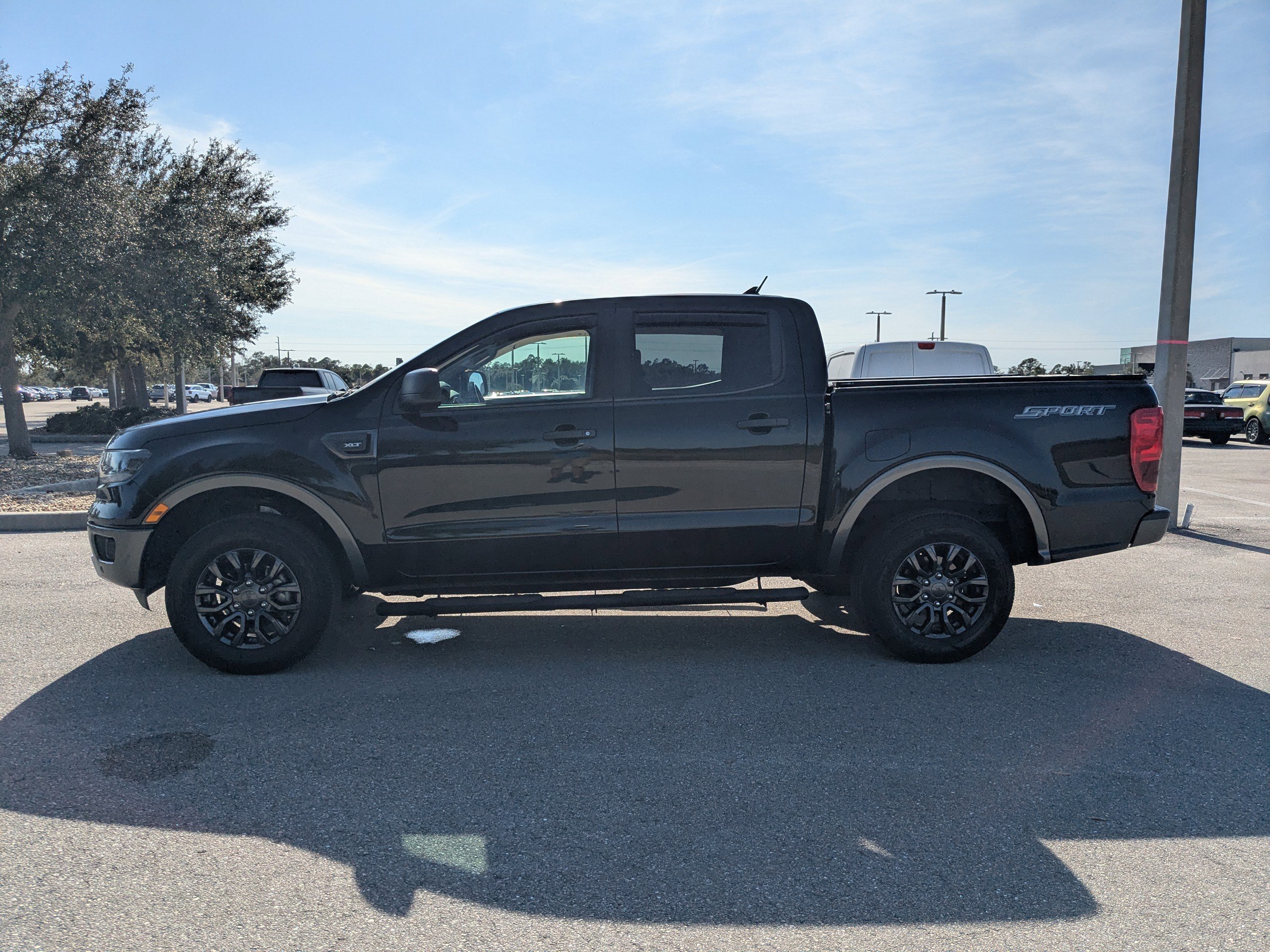 Used 2019 Ford Ranger XLT w/ Equipment Group 301A Mid image 8