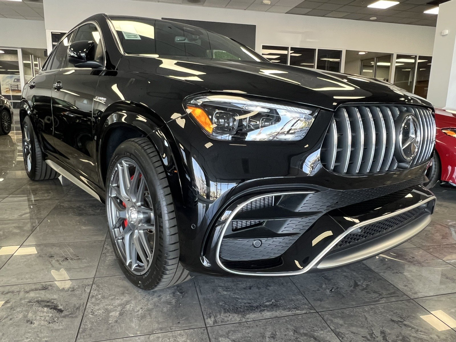 New 2026 Mercedes-Benz GLE 63 AMG S image 5