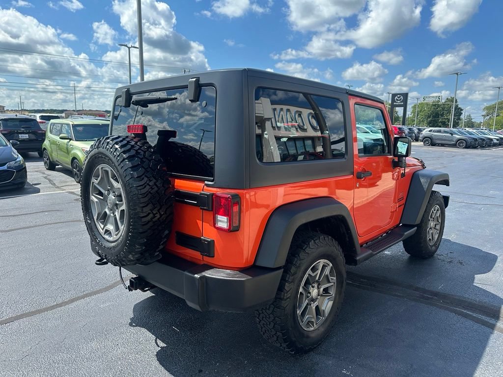 Used 2015 Jeep Wrangler Sport w/ Quick Order Package 24S AWD/4WD image 7