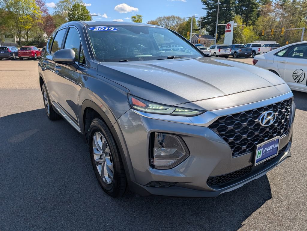 Used 2019 Hyundai Santa Fe SE AWD/4WD image 7