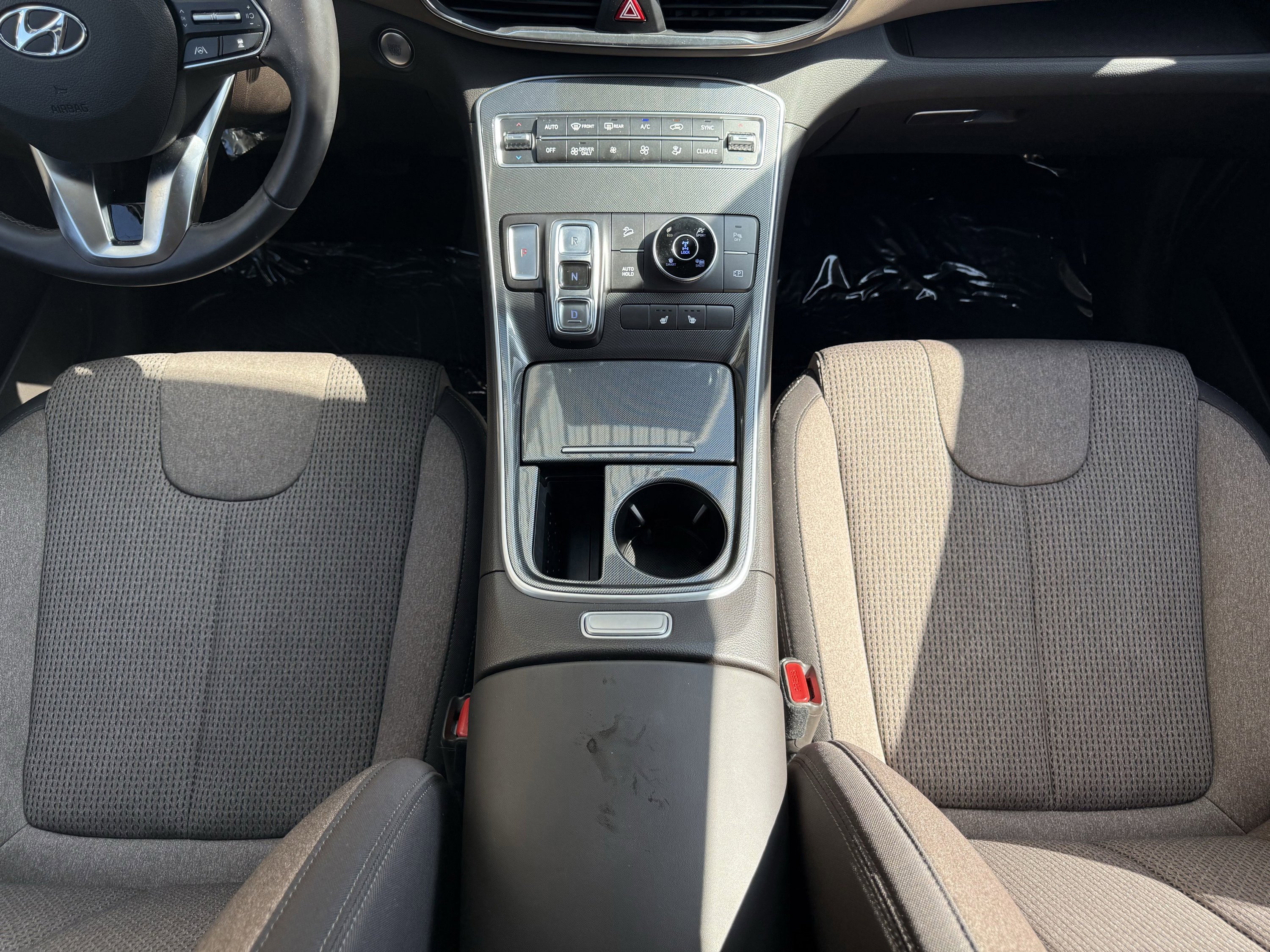 Used 2021 Hyundai Santa Fe Blue image 53
