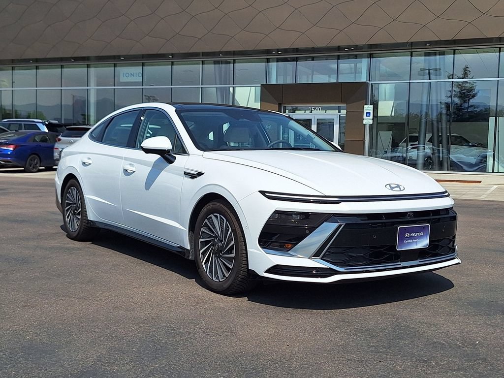 Certified 2025 Hyundai Sonata Limited FWD 360° Tour