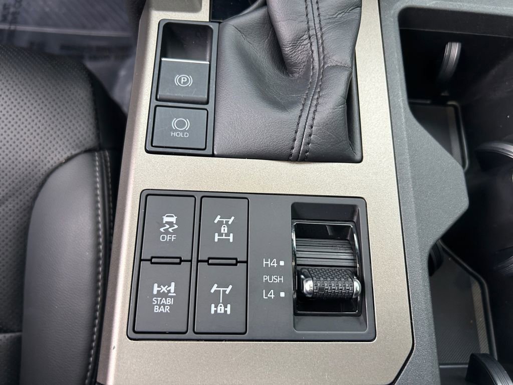 Used 2025 Toyota Land Cruiser AWD/4WD image 36