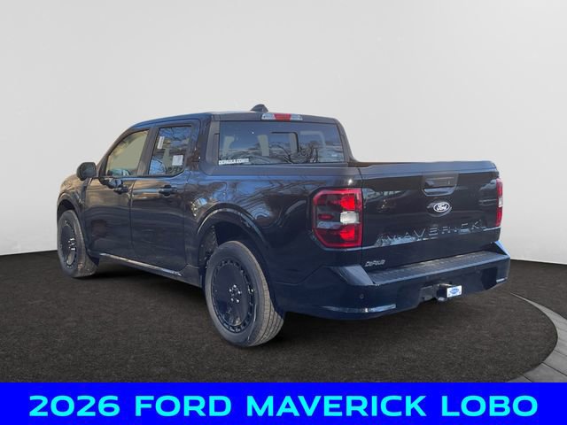 New 2026 Ford Maverick Lobo image 3